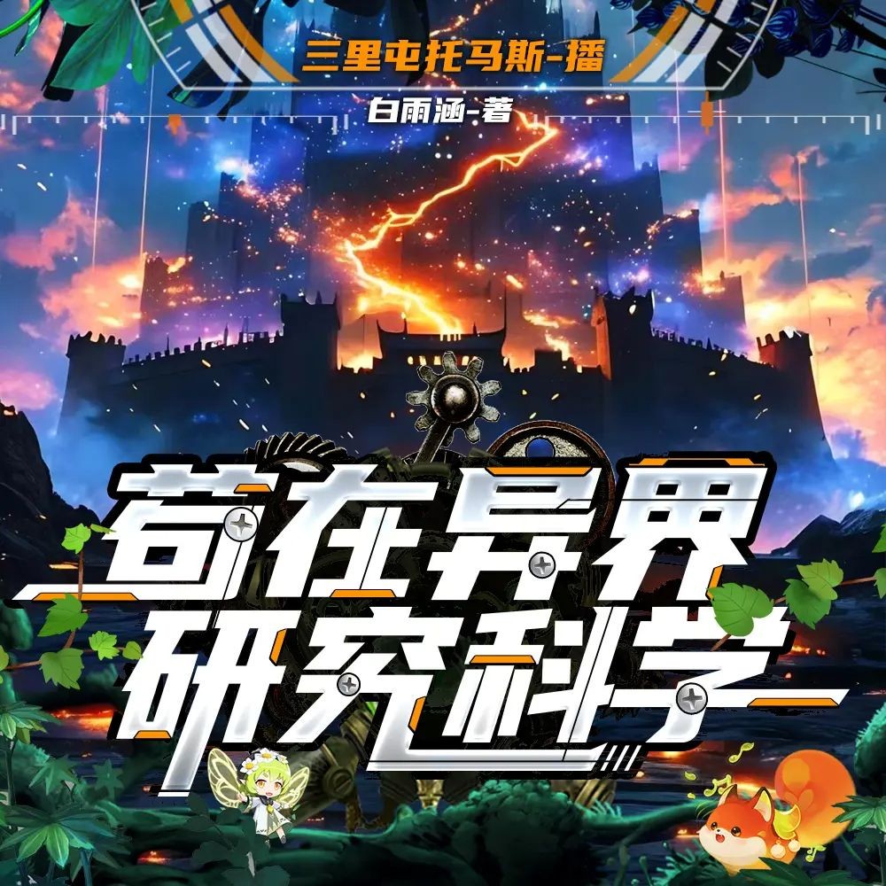《苟在异界研究科学》（多人有声剧）主播：三里屯托马斯 982集完【M4A】 [2.86G]