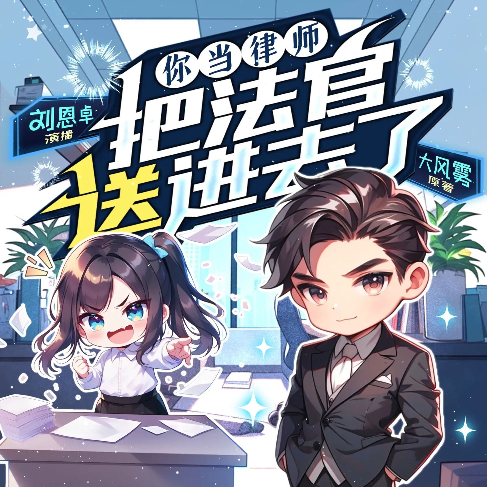 《你当律师把法官送进去了》（多人有声剧）主播：刘恩卓 908集完【M4A】 [3.05G]