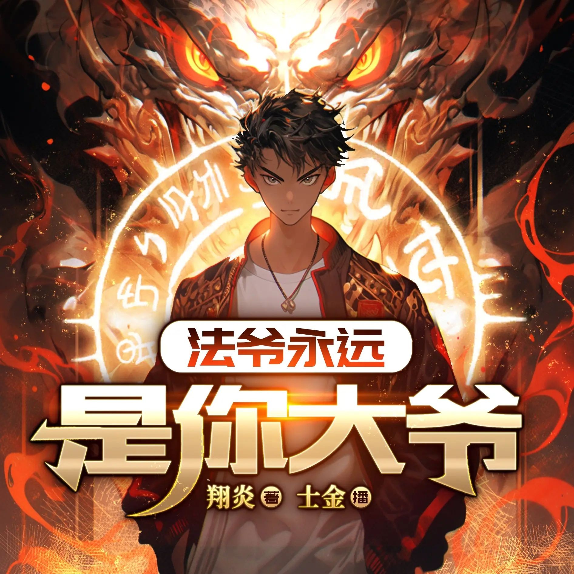 《法爷永远是你大爷》（多人有声剧）著：翔炎 播：士金 1224集完【M4A】 [3.87G]