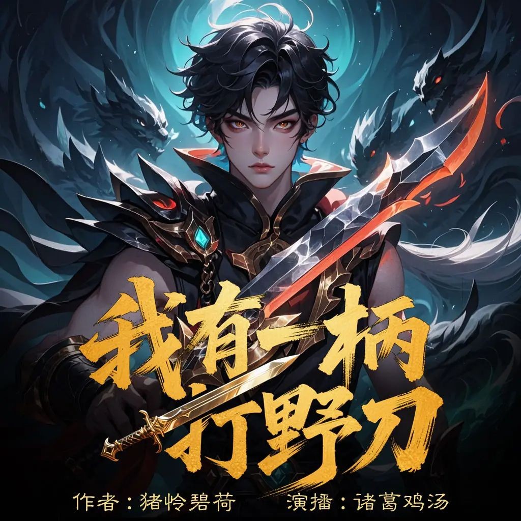 《我有一柄打野刀》（多人有声剧）主播：诸葛鸡汤 连载至1756集【MP3】 [5.9G]