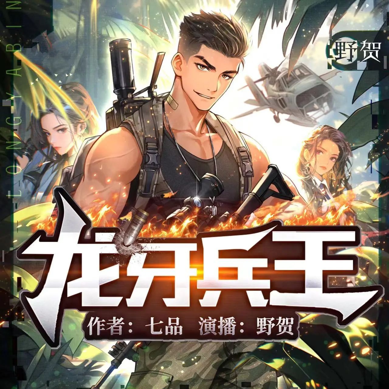 《龙牙兵王》（多人有声剧）主播：野贺 999集完【M4A】 [3.21G]
