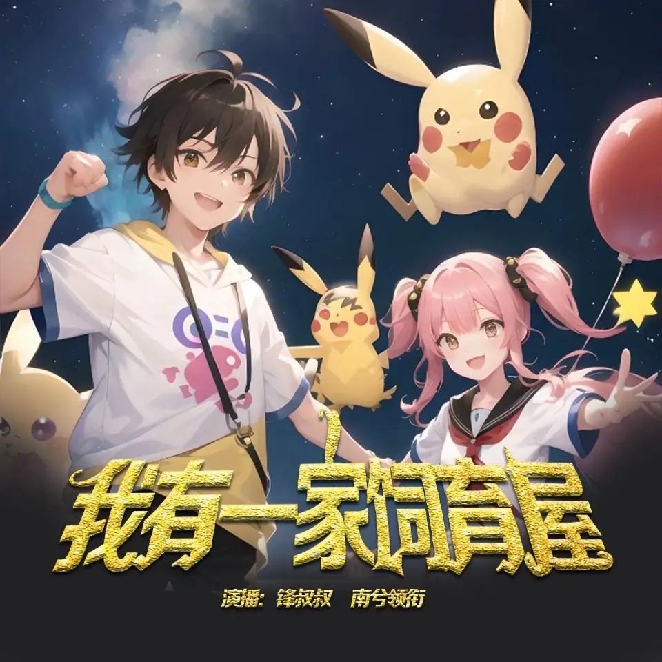 《我有一家饲育屋》（儿童有声剧）主播：锋叔叔南兮 1098集完【M4A】 [1.7G]