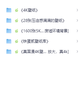 「壁纸合集」（14.7GB）