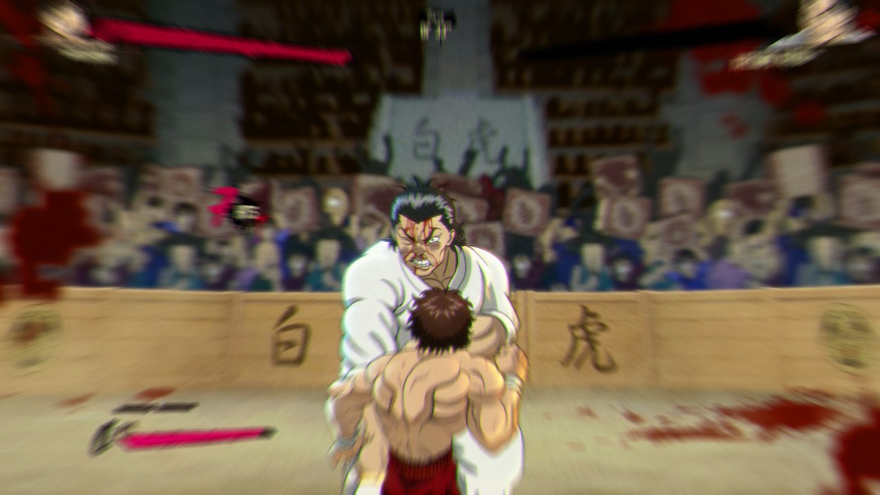 【PC】范马刃牙：血之竞技场 v1.0.4 解压即玩【2 GB】
