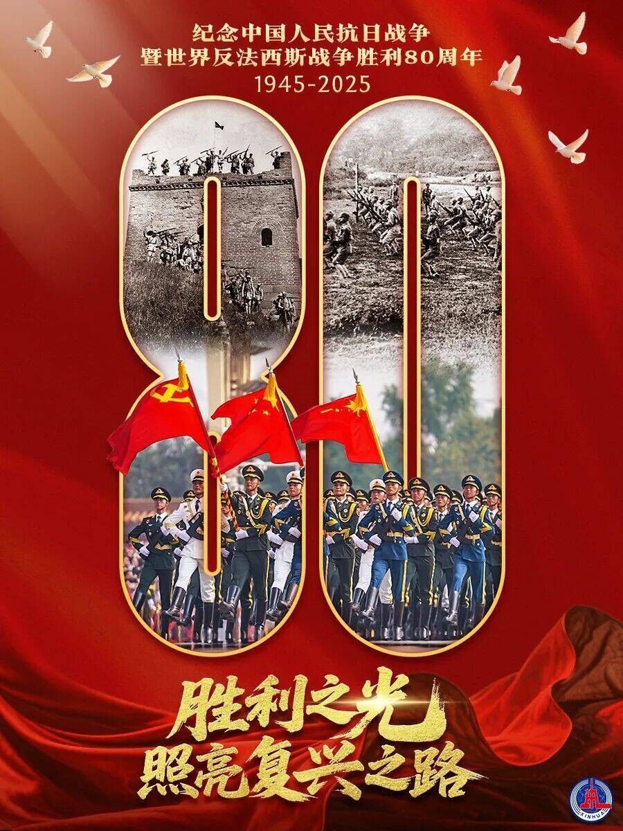 纪念中国人民抗日战争暨世界反法西斯战争胜利80周年大会+观看指南【1080p】【2GB】