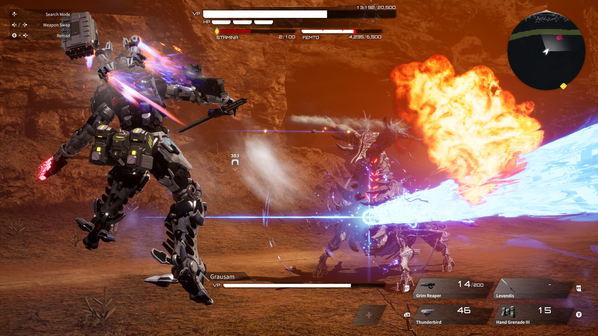 机甲战魔 神话之裔|豪华典藏版|官方中文|支持手柄|Daemon X Machina Titanic Scion插图2 机甲战魔 神话之裔|豪华典藏版|官方中文|支持手柄|Daemon X Machina Titanic Scion插图2