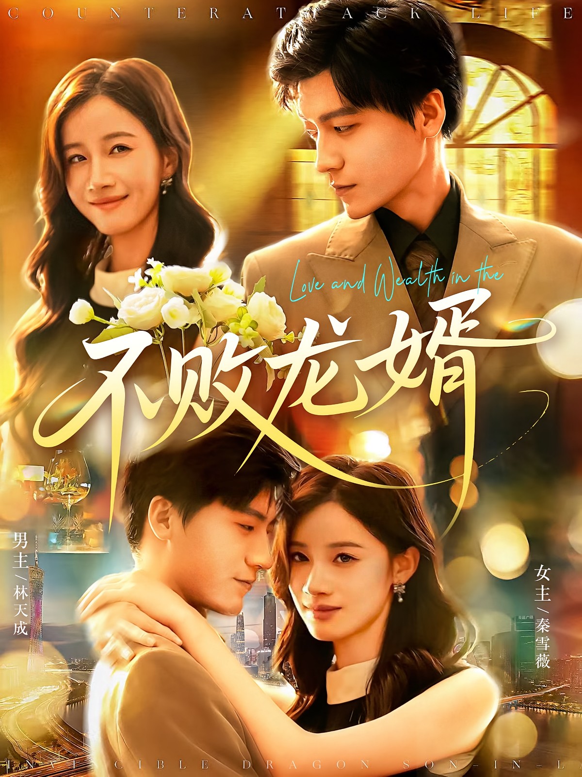 【短剧】都市一品仙婿（102集）屈婉琼&王泊渊 不败龙婿（97集）付翠茹&李志豪（两部合集1.5gb）
