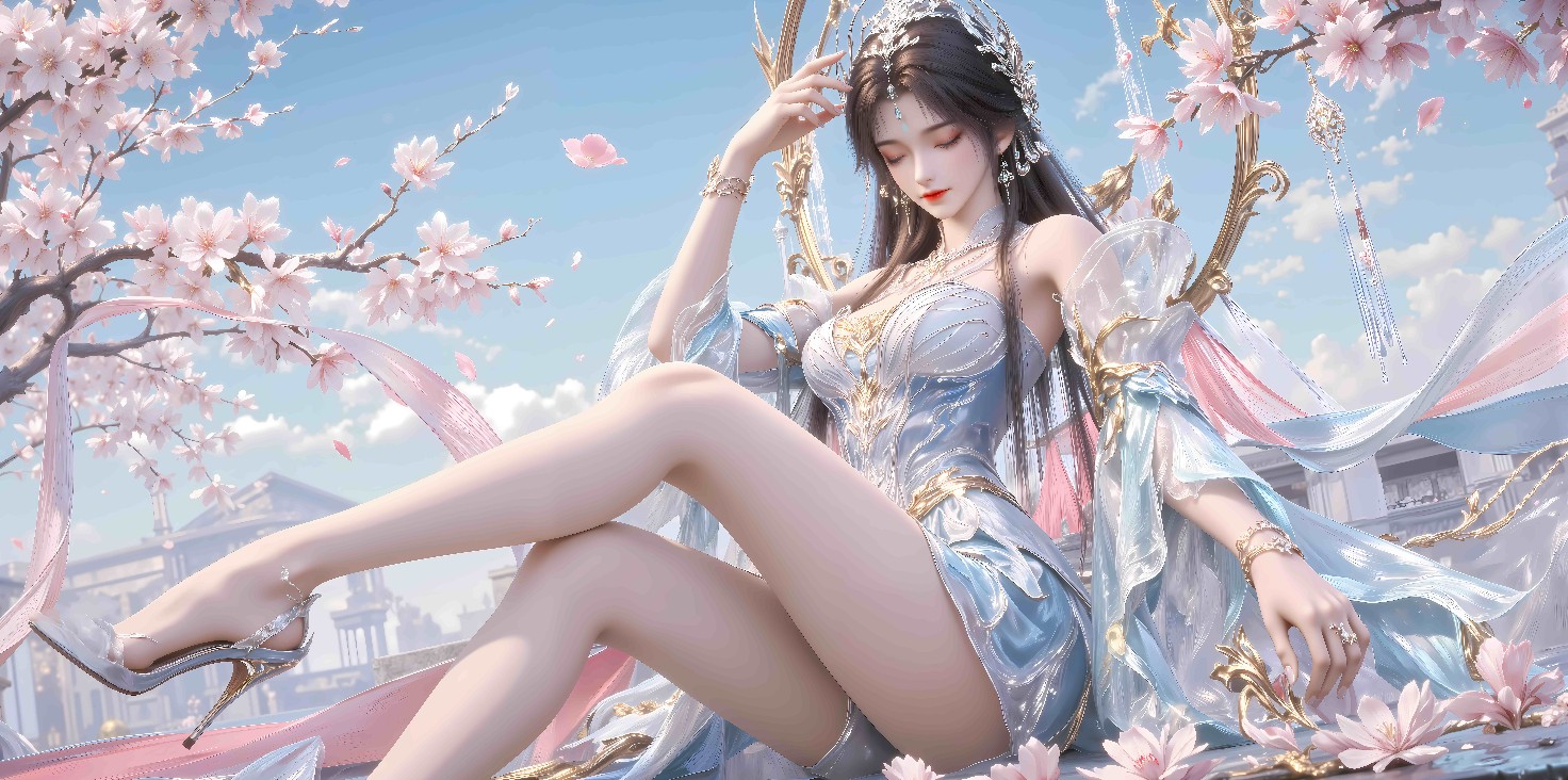 国漫完美世界-清漪新建模手机和PC壁纸-2G-30P