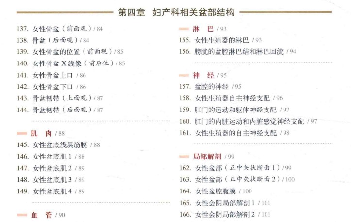 《女性解剖图谱》（彩图版） [PDF] [43.3MB]