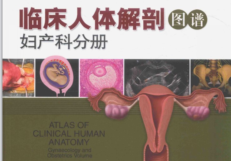 《女性解剖图谱》（彩图版） [PDF] [43.3MB]