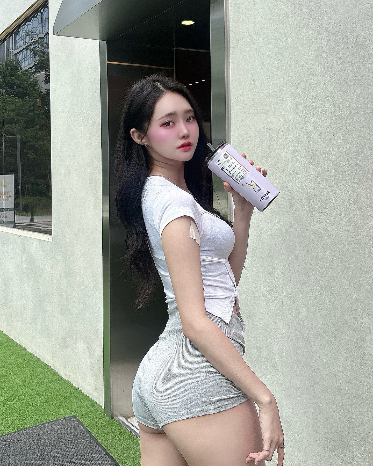 韩国极品模特！极致腰臀，曼妙身材！太顶了！inah_sekiz이나 880P 41V 606M