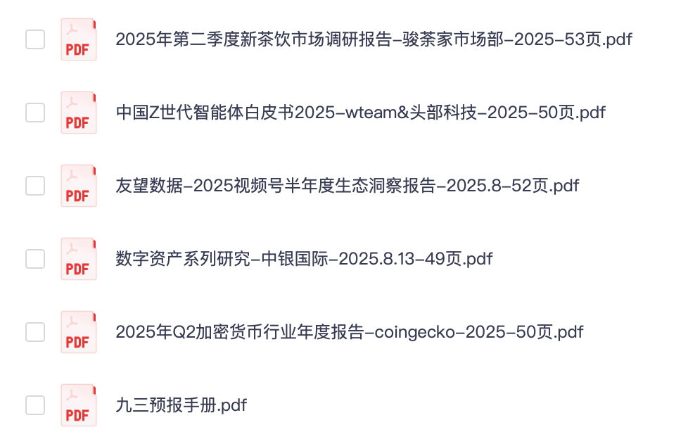 【九三阅兵快报】2025.9.3行业报告：5篇报告【PDF】【20M】