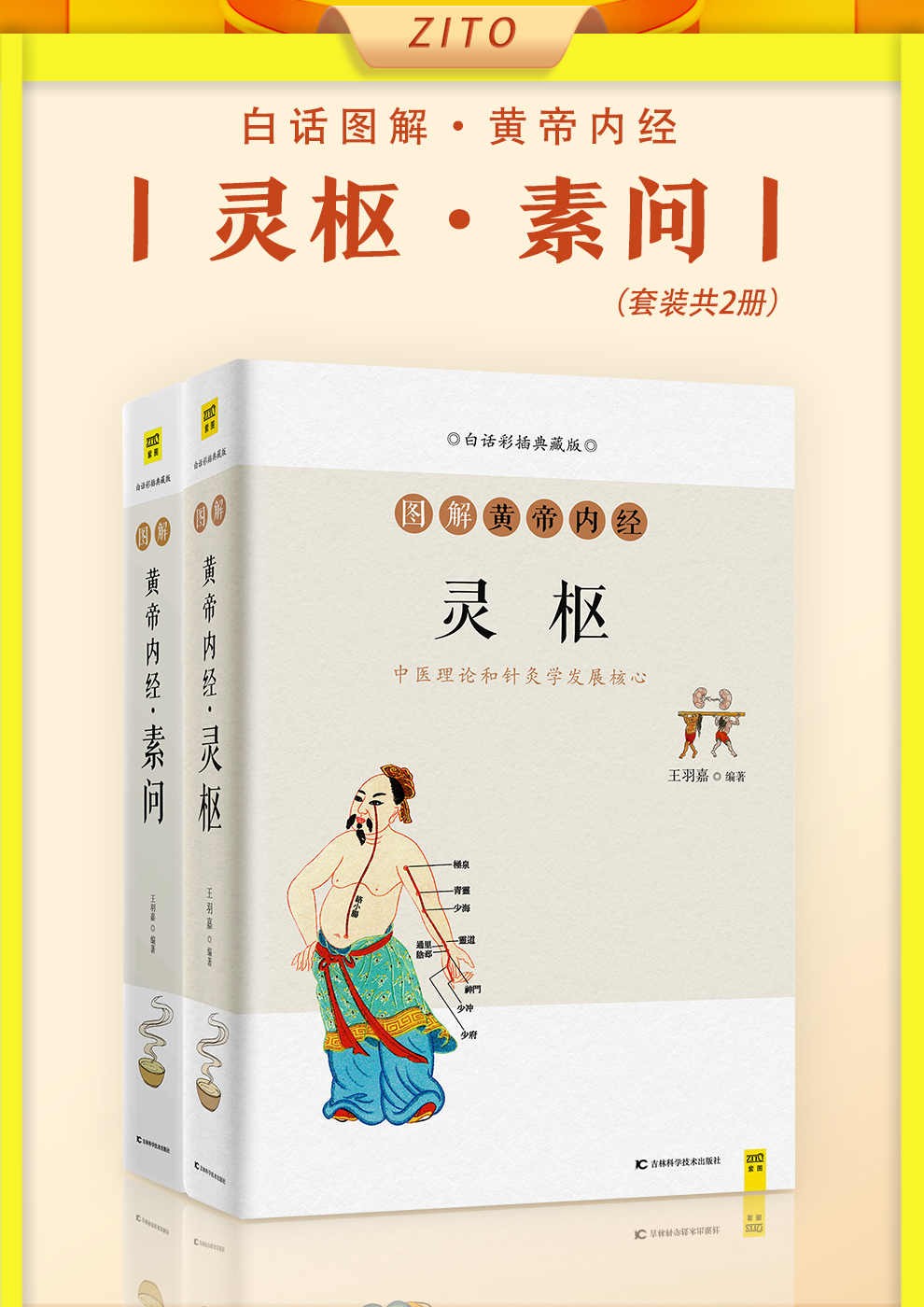 《白话图解黄帝内经》 [全2册] PDF/azw3/mobi/epub格式 314MB