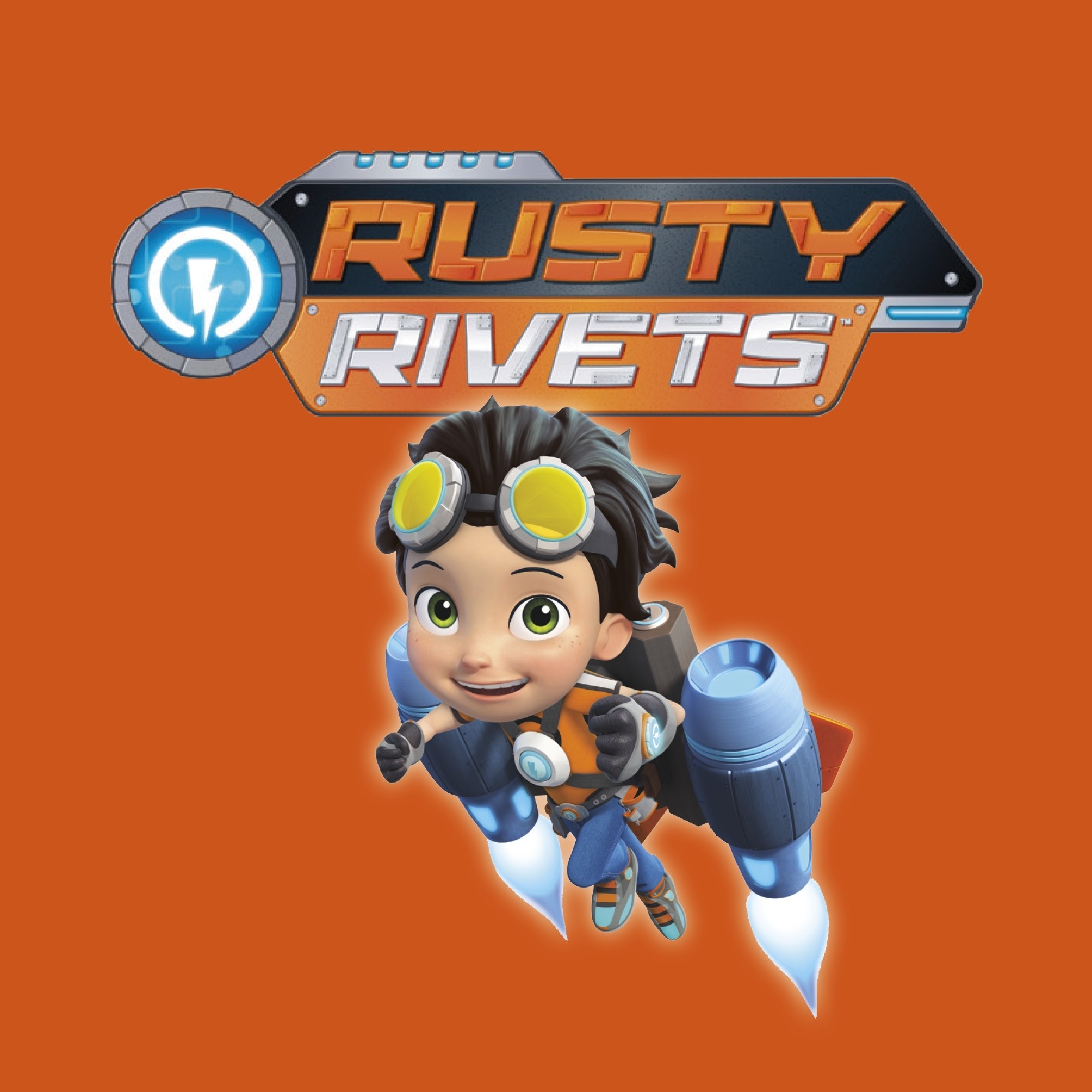 STEM科普英文动画片《小天才罗斯帝 Rusty Rivets (1-3季) 》 34GB