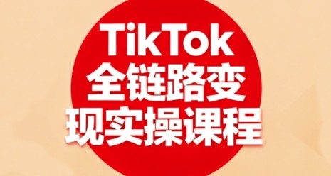 小杨老师·TikTok全链路变现实操课程,全方位助力学员掌握TK变现技能【3.5GB/MP4】