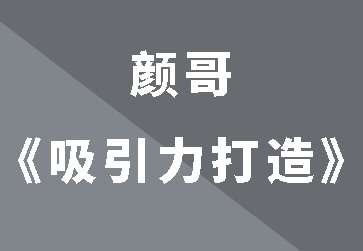 颜哥《男士吸引力打造》【1.6GB/MP4】