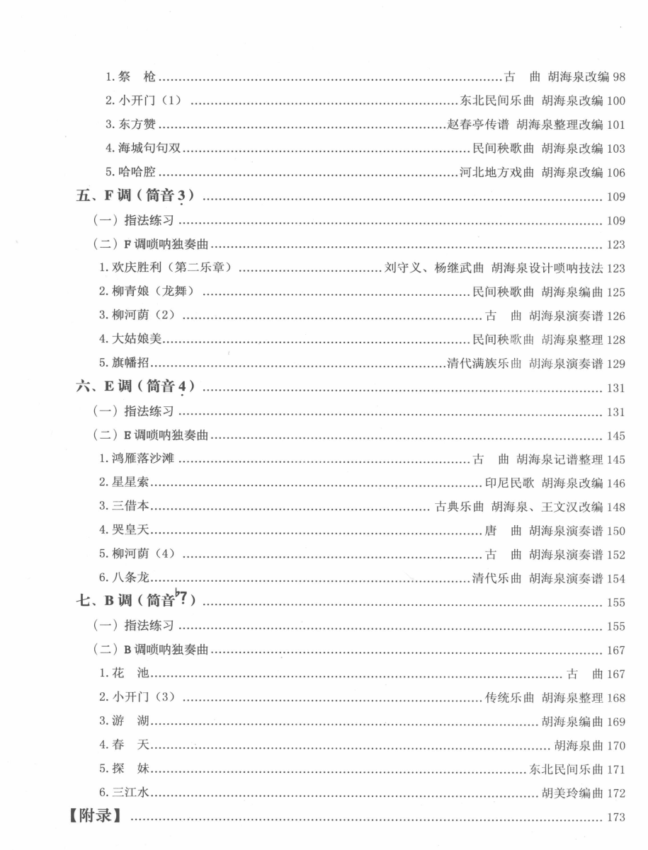 从零起步学唢呐轻松入门  作者：胡海泉、胡美玲   出版社：上海音乐学院出版社   pdf  【42.4M】