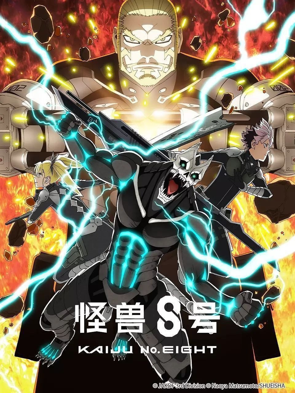 怪兽8号 第二季（2025）【更09集】【IQ.4K】【中文字幕】【0.8G/集】【附第一季】【怪兽8号2】