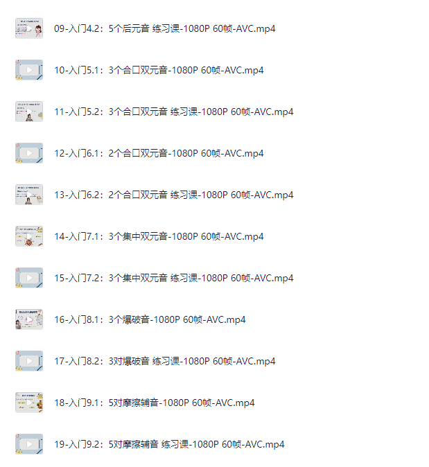 【价值千元的英语学习课程】《跟着老师英语零基础直达六级（听说读写快速提升） 》【36 GB】