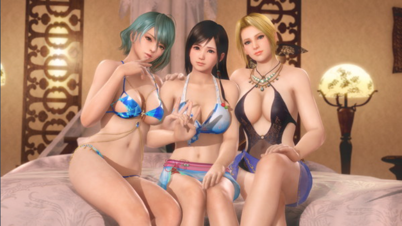 死或生:沙滩排球维纳斯假期(去内衣版)【PC游戏】V1.05版【豪华中文版】免安装【12.3G】