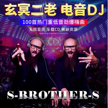 玄冥二老全专辑100首，俄罗斯DJ組合S-BROTHER-S【MP3】【841.6MB】