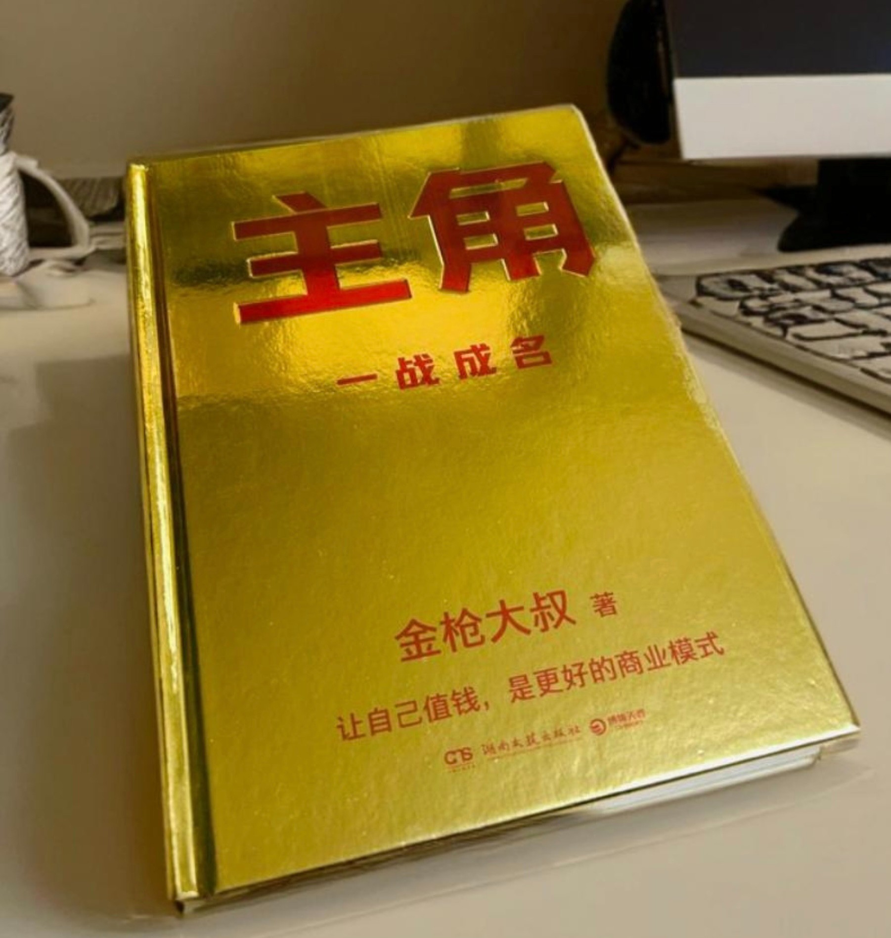 《主角（金枪大叔）》【豆瓣6.9】，广告界鬼才金枪大叔力作，让自己值钱,是更好的商业模式【pdf】【4.93MB】