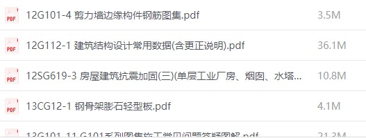 建筑行业国标规范图集大全，各种工程建筑的规范化图集非常全面且细致【6.2GB】