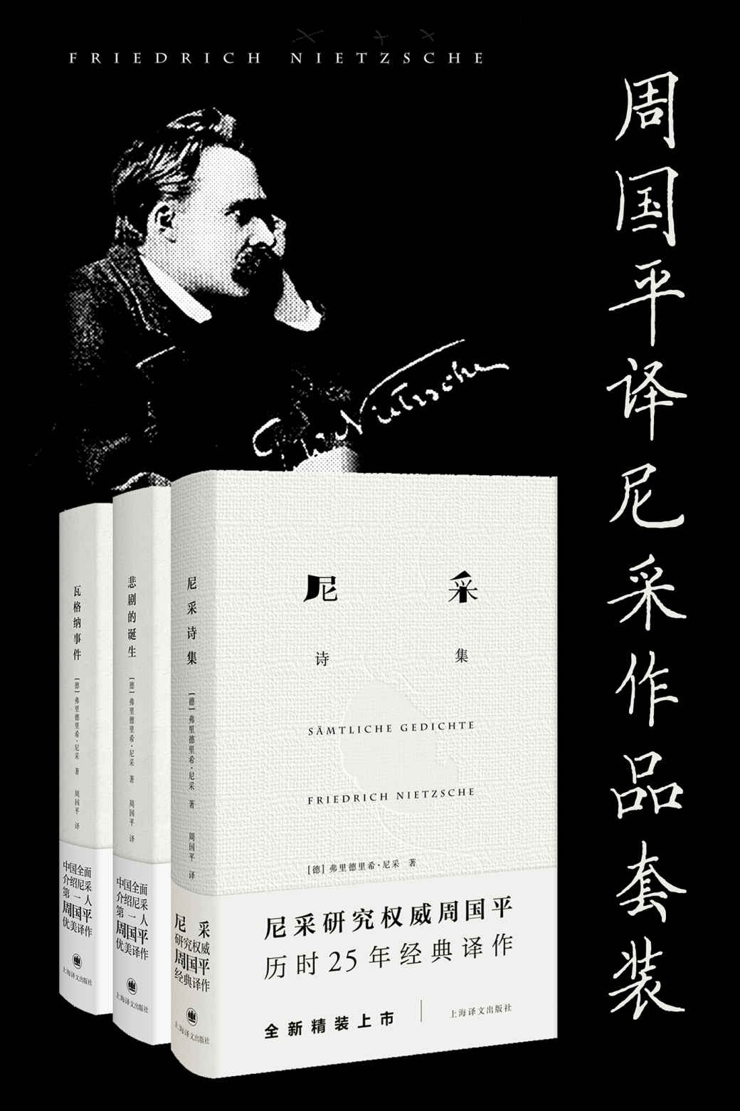 尼采作品套装 周国平历时25年经典译作（套装共3册） epub【2.8MB】