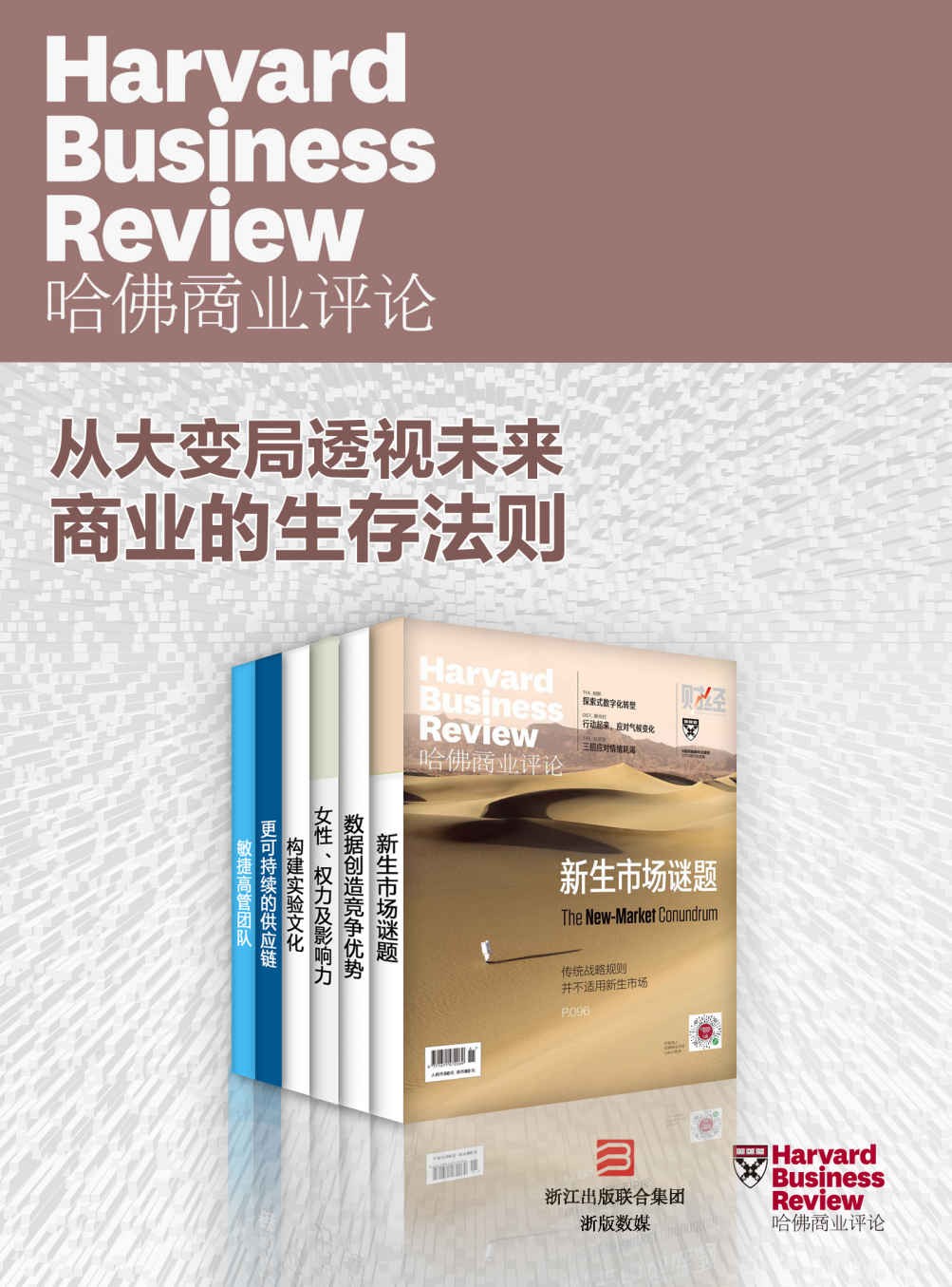 哈佛商业评论（全6册）（2020上半年合集） epub【38.6MB】
