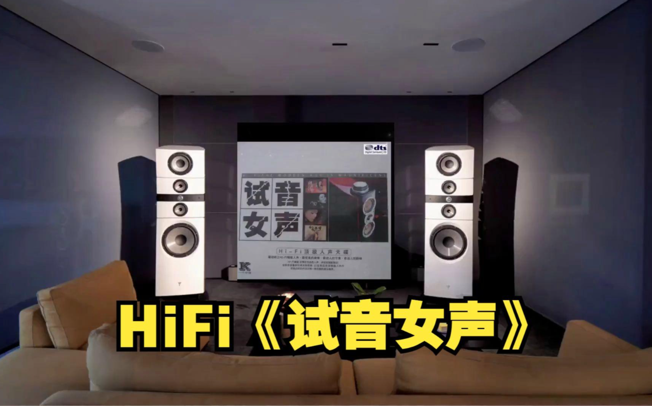 【歌单推荐】精选311首车载试音顶级发烧女声20倍极致音质无损高品质HIFI试音碟 [WAV+MP3+13.6GB]