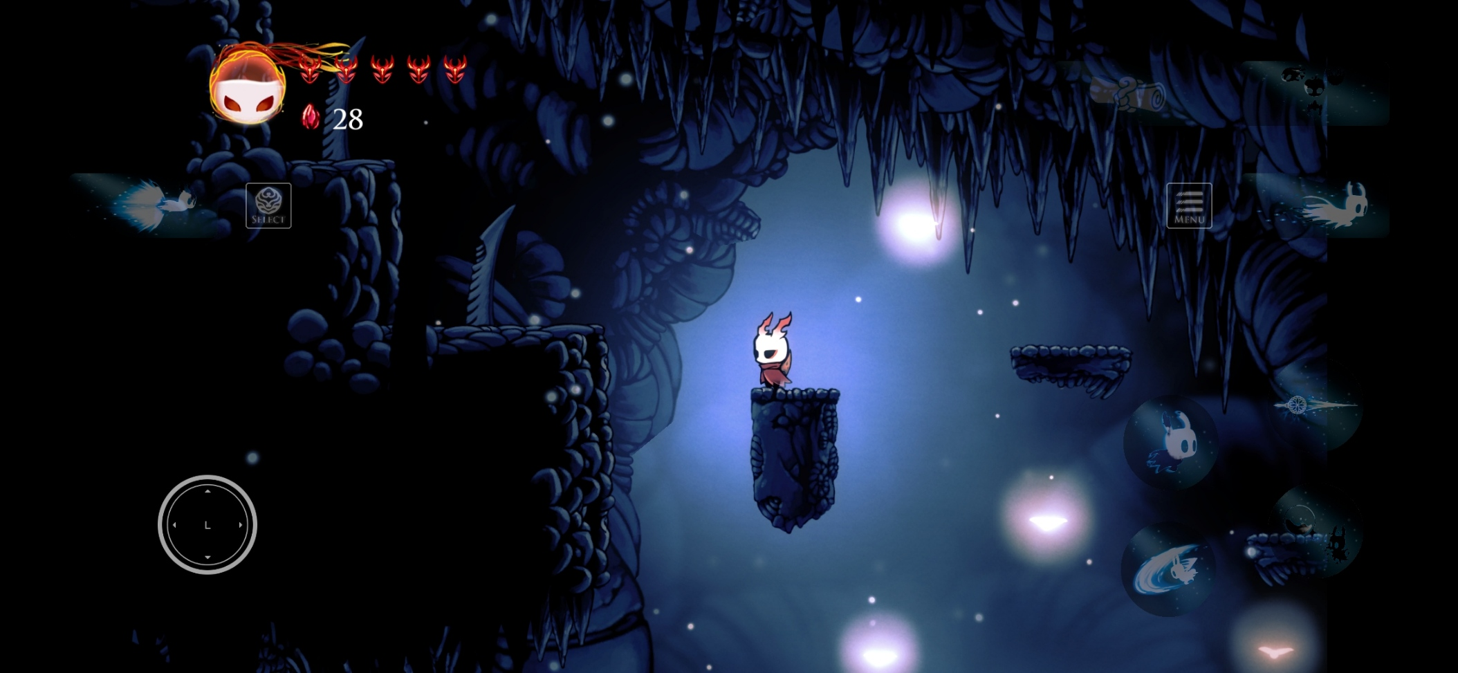 空洞骑士（Hollow Knight）【安卓】v1.5版    Steam移植版 完整版 + 全 DLC + 夏季皮肤 / 手绘 2D 风格冒险游戏  [1.9G]