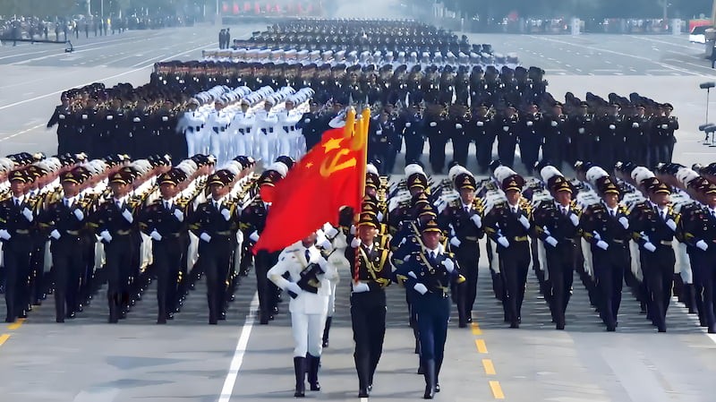 【1949-2025.09.03】中国历年的阅兵仪式集合视频及9.3中国人民抗日战争胜利80周年大阅兵【98.5GB】
