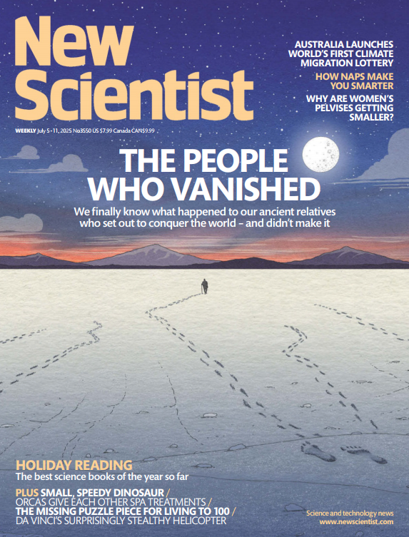 【外刊】《New Scientist（新科学家）》（2025年7月合集，全4册）【PDF】 [46.5MB]
