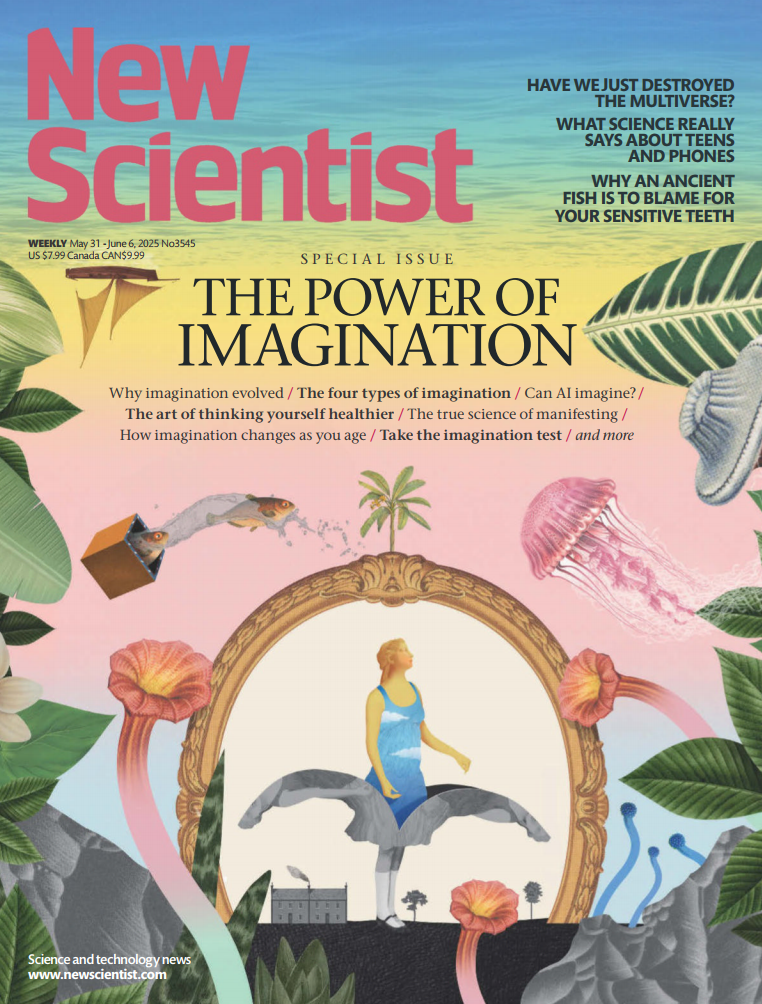 【外刊】《New Scientist（新科学家）》（2025年5月合集，全5册）【PDF】 [59.8MB]