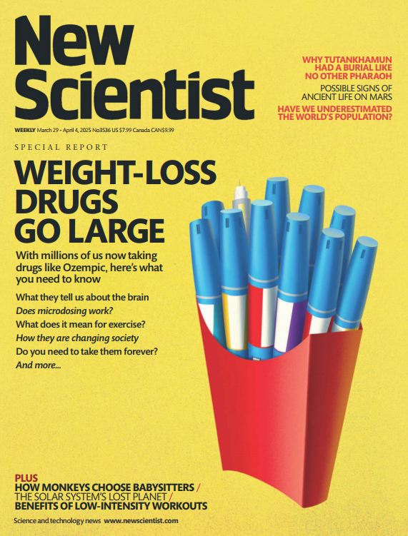 【外刊】《New Scientist（新科学家）》（2025年3月合集，全5册）【PDF】 [57.2MB]