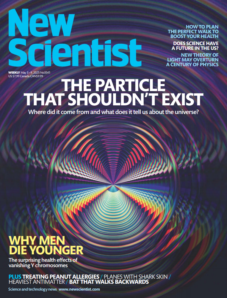 【外刊】《New Scientist（新科学家）》（2025年5月合集，全5册）【PDF】 [59.8MB]