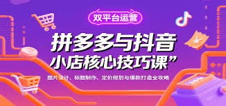 拼多多与抖店核心技巧课（AI选品+自动上架全攻略）【9.7GB】