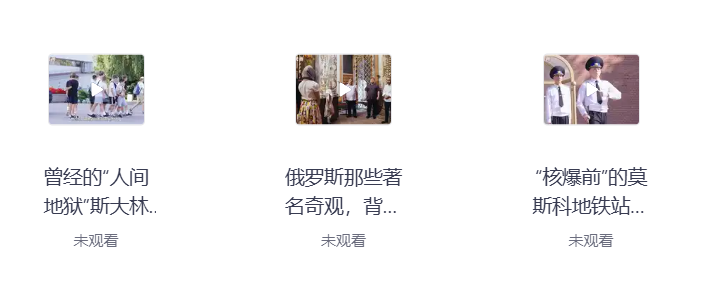 【知识分享】【B站 森纳映画】充电视频 | “核爆前”的莫斯科地铁站，里面究竟是什么样？【3.4GB】