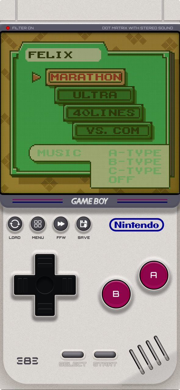 Tetris DX ROM 全平台 原版支持人机对战的彩色俄罗斯方块  [4.3MB]