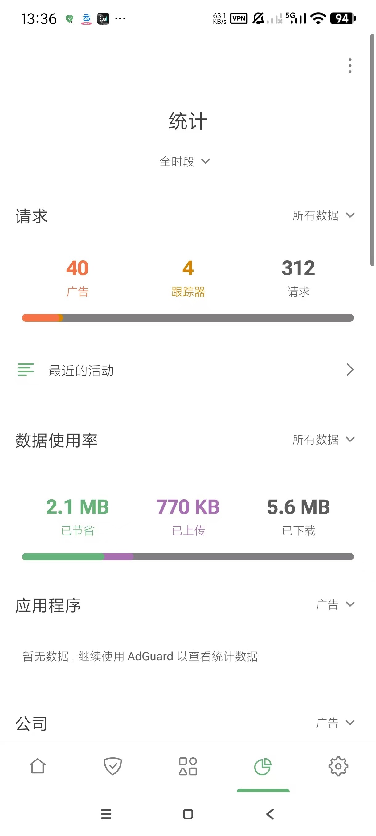【安卓】AdGuard最新版去广告高级版4.1163【59.9MB】