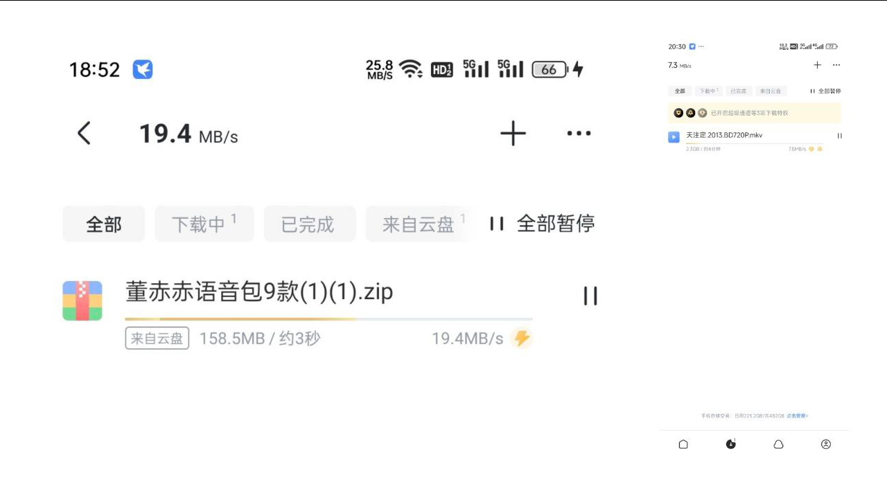 【安卓】迅雷年费版 v8.19.0.9388 极速下载 去更新去广告纯净版【177M】