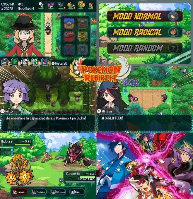 【手游推荐】宝可梦 新生 v4.0 豪华中文 内置金手指  809MB