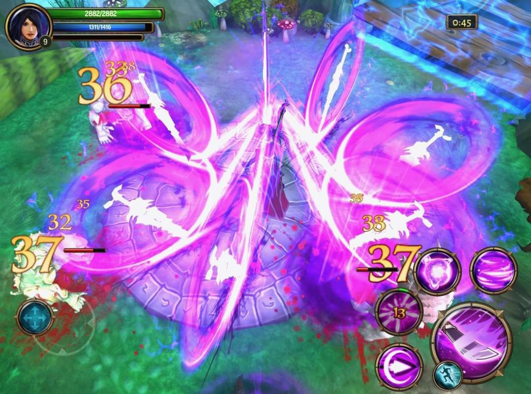 【手游推荐】黎明之刃  v1.7.96  豪华中文  内置菜单 439MB
