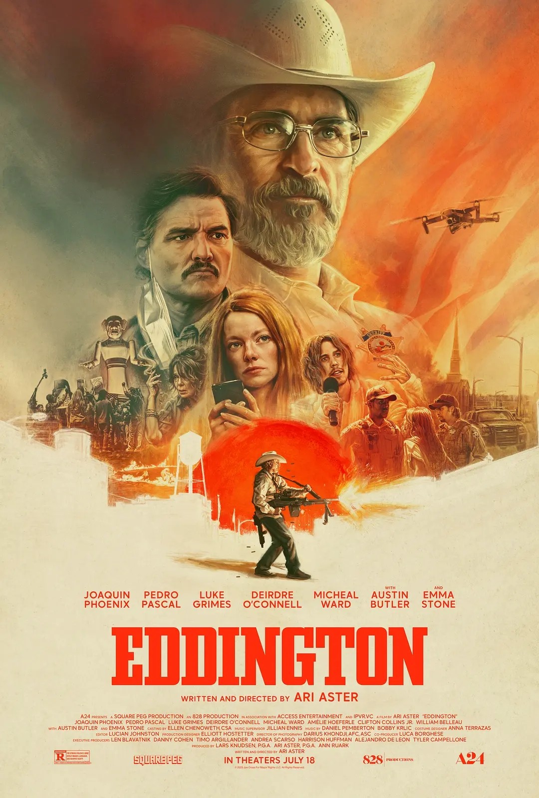 爱丁顿(2025)【4K.DV.HDR】【高码率】【杜比全景声】【内封简繁英双语字幕】【26.2GB】