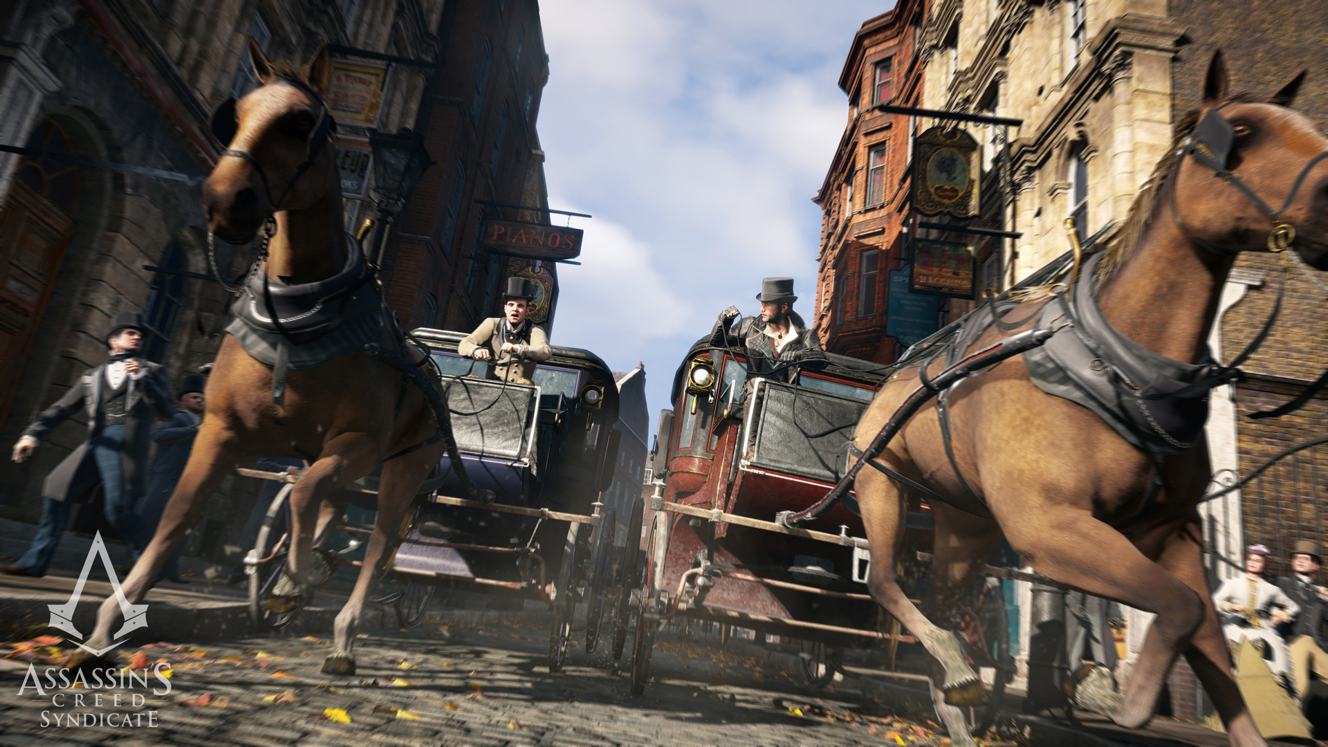 【PC游戏】刺客信条6：枭雄 v1.51.H（Assassin’s Creed Syndicate）免安装中文版（51GB）