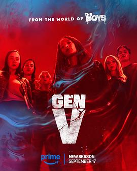 V世代 第二季  (2025)🆕黑袍纠察队衍生剧 【1080P】【中英双语字幕】【1.6G/集】持续更新。。。