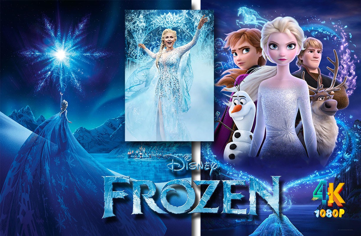 冰雪奇缘(1+2+音乐剧)4K+1080P.国语中字(2013+2019+2025)总114G