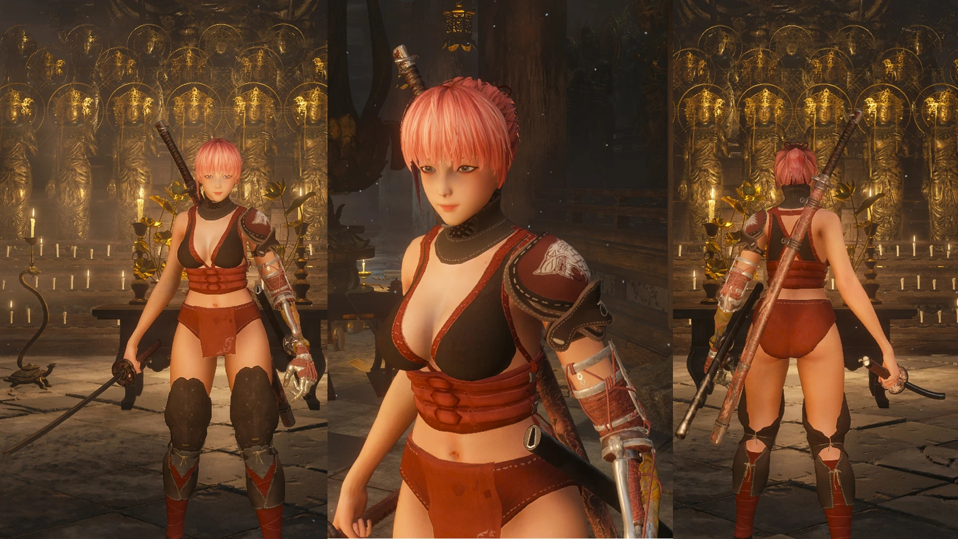 PC【绅士版】只狼：影逝二度 最新整合500+ MOD含本体v0922【72.2GB】