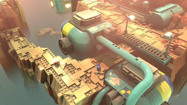 Switch【乐高旅行者】双人合作冒险 安卓可玩v1.0.4【3.15GB】