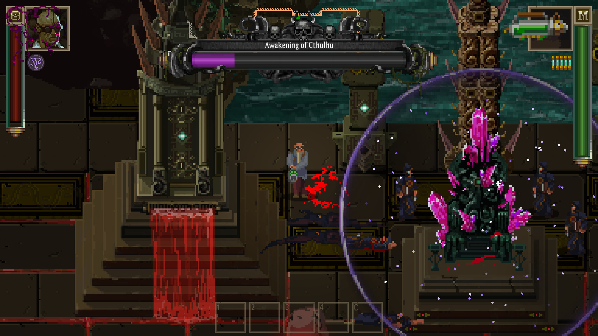Steam移植《克苏鲁异闻录》安卓直装版 动作冒险 中文v1.4.2【450MB】